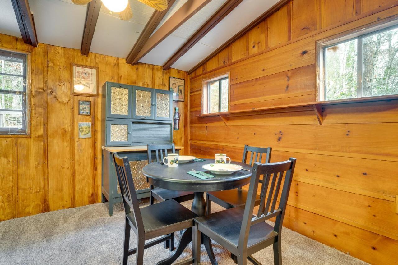 Peaceful Warne Cabin Fenced Yard And Screened Porch Brasstown Εξωτερικό φωτογραφία
